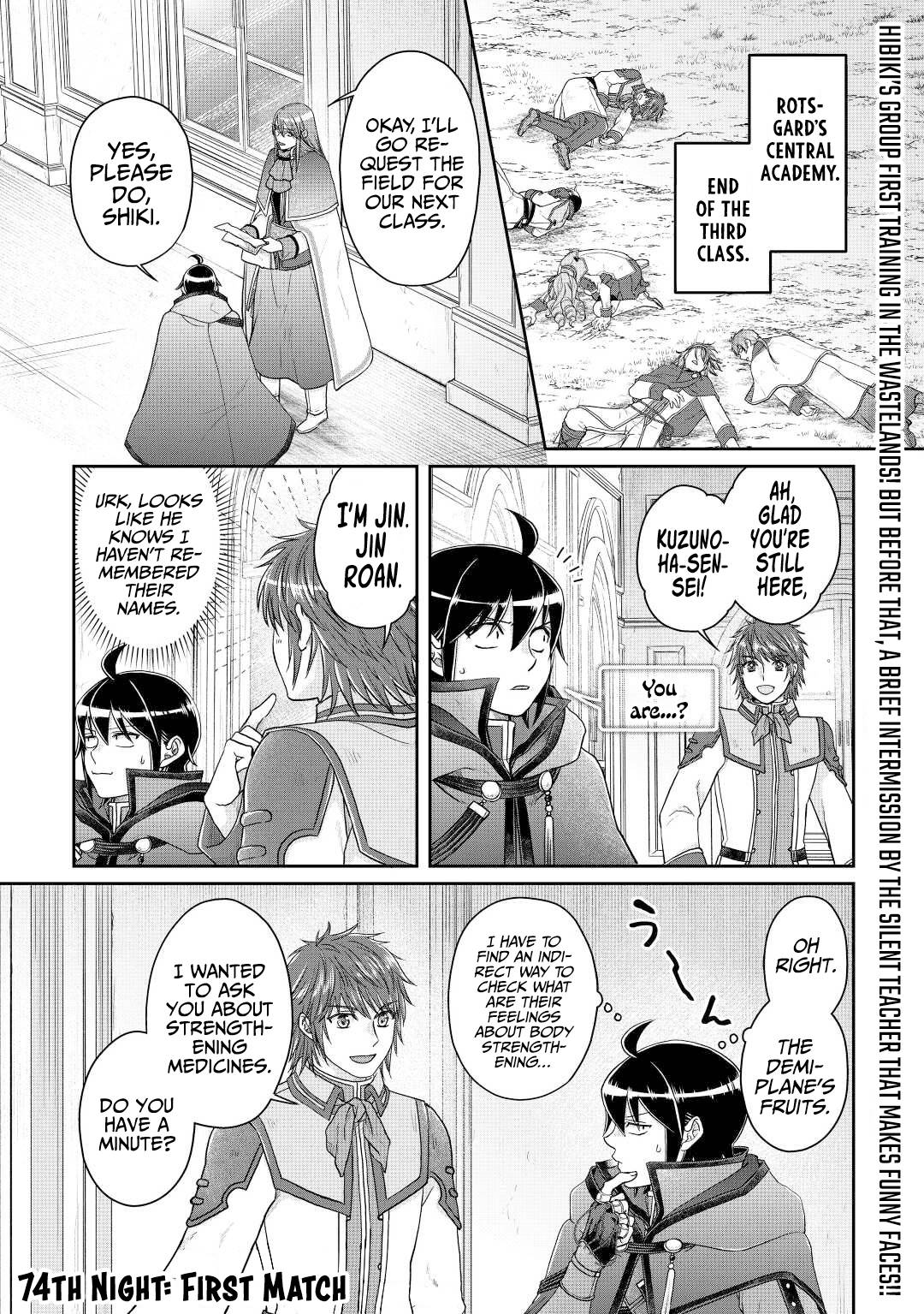 Tsukimichi: Moonlit Fantasy, Chapter 74 image 02